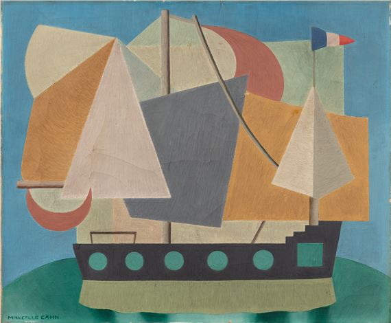 Bateau by Marcelle Cahn