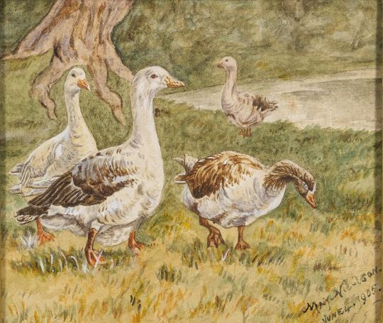 May Nicolson | 1 Artworks at Auction | MutualArt