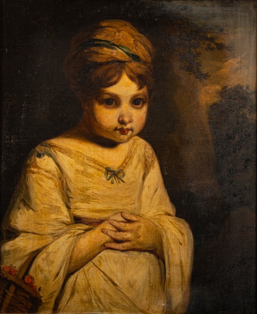 Sir Joshua Reynolds | Portrait of a lady | MutualArt