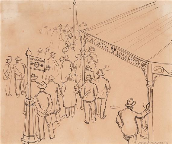 Starting the by Douglas Robert Dundas, 1931