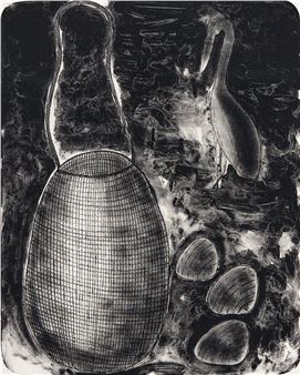 Dilly Mukirr Brolga - Pamela Salt