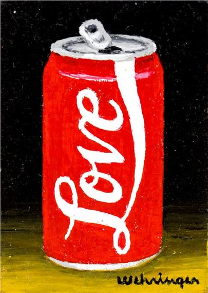 Charles Wehringer | Still Life with Coca Cola Can | MutualArt