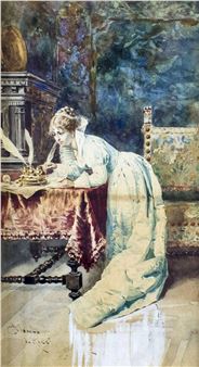 The Love Letter - Colombo da Ricci