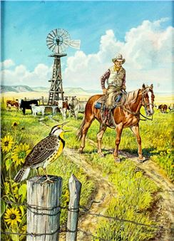 Cattlemens Canary - Mille (mildred Carol) Funk