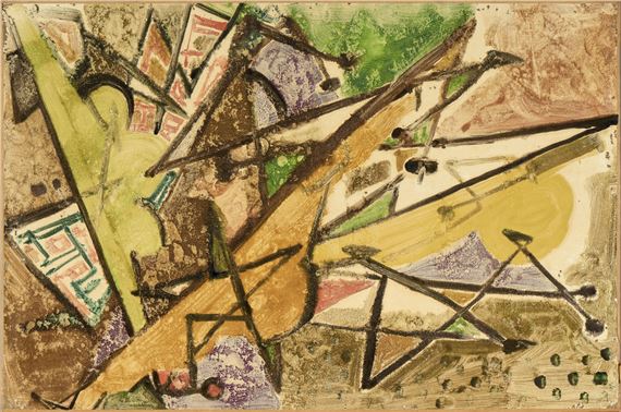 Motivi Alterni by Mirko Basaldella, 1948