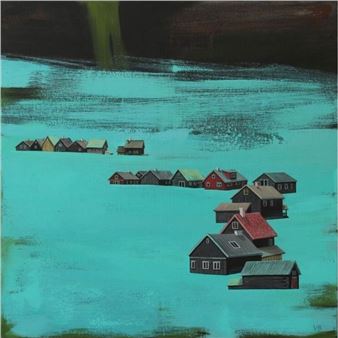 In the middle of nowhere - Olga Bujko