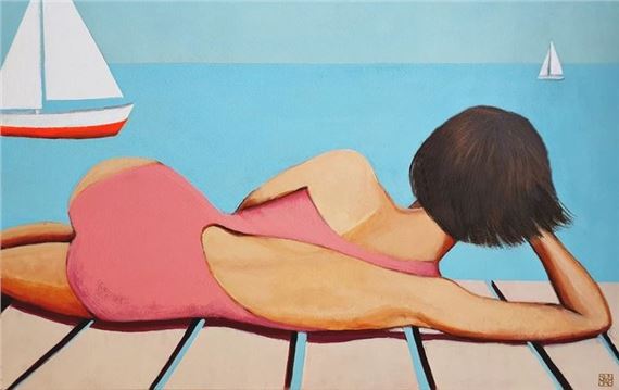 Marina by Renata Magda, 2022