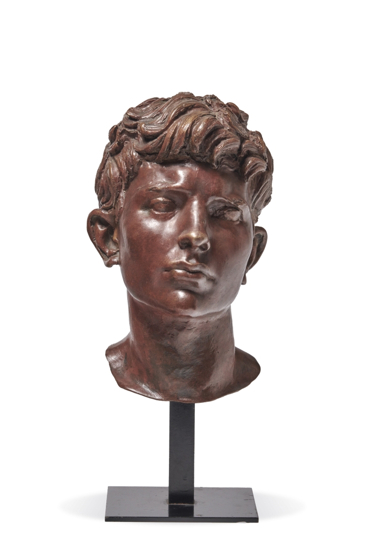 Francesco Messina | Head of a young man (1964) | MutualArt
