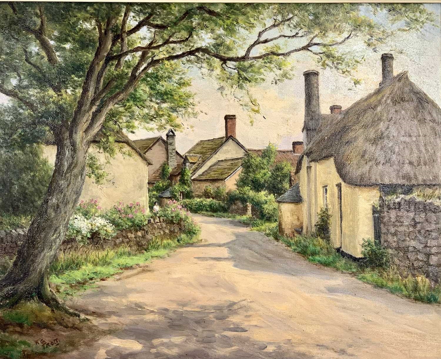 F. G. Trott | F G TROTT oil on canvas | MutualArt