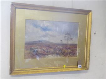 LANDSCAPE BY ARTHUR E MAUGHAM - Arthur Ernest Maugham