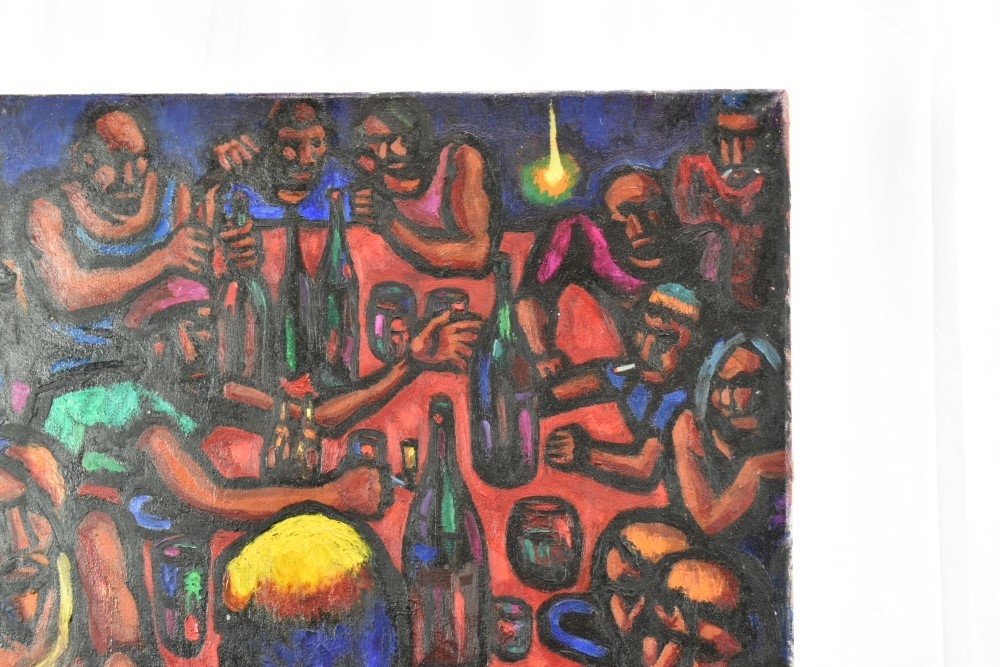 Colin Moss | Last Supper | MutualArt