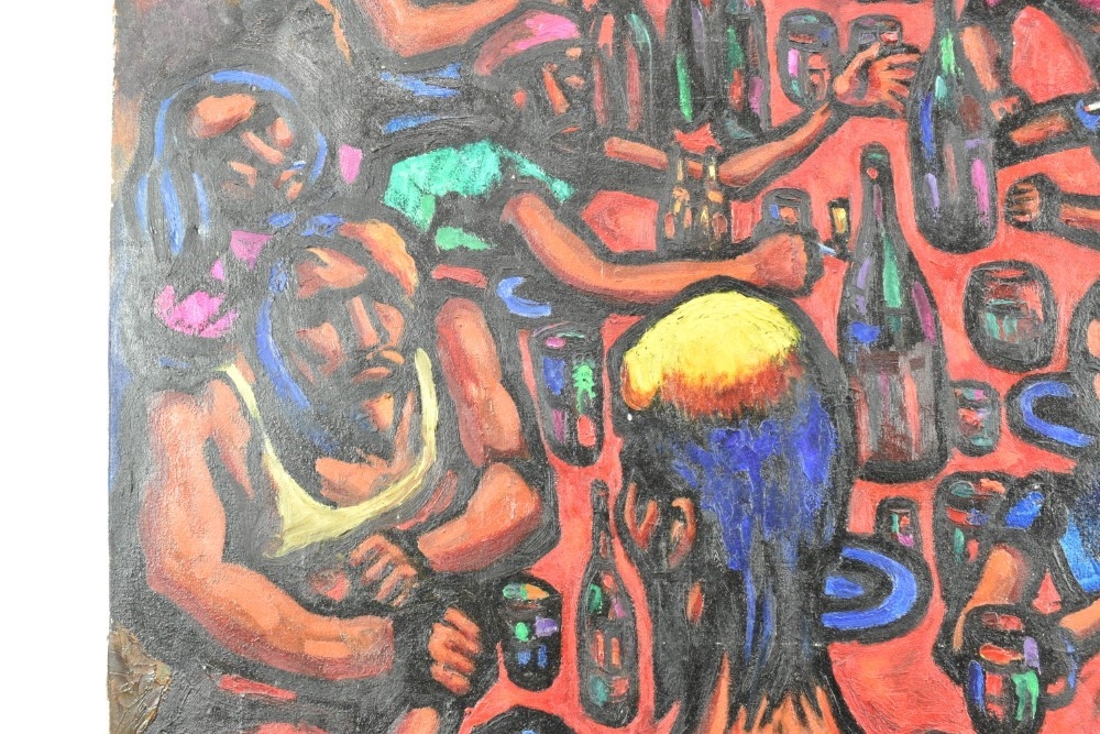 Colin Moss | Last Supper | MutualArt