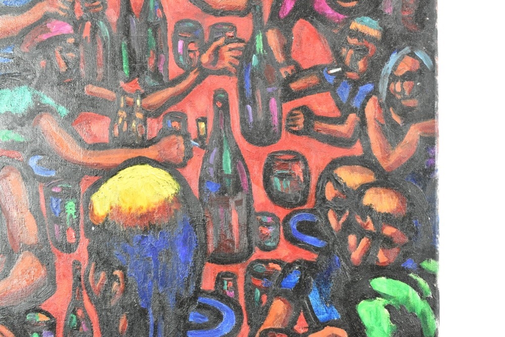 Colin Moss | Last Supper | MutualArt