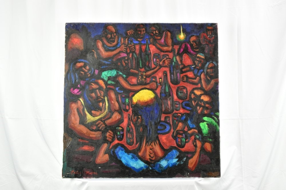 Colin Moss | Last Supper | MutualArt