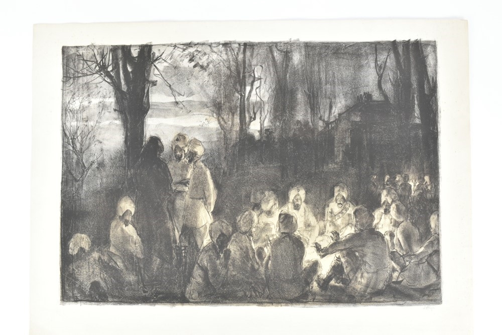 Gerald Spencer Pryse | British Indians in France | MutualArt