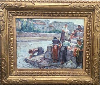 Along the Arno - Florence - Mischa Askenazy