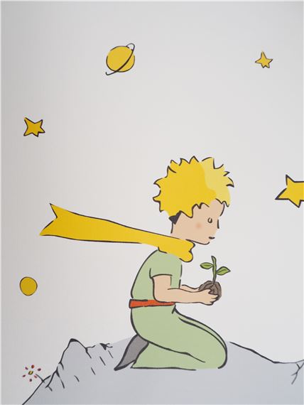 Antoine de Saint-Exupéry Dessins 2023_CKS_22135_0164_000(