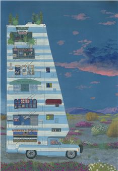 Jane Reichle & Heather Sundquist Hall: Sparkle Town - Webb Gallery