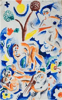 Kaleidoscope of (Hi)stories. Ukrainian Art 1912–2023 - SKD, Albertinum