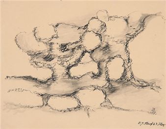 Ohne Titel - Oswald Hiery