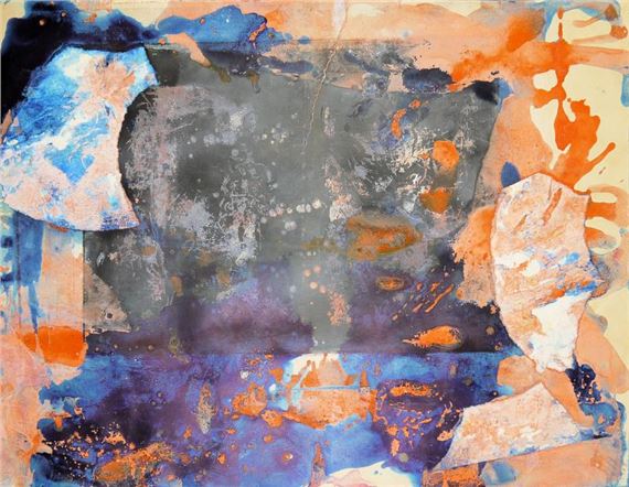 Informelle Komposition by Fred Thieler, 1964