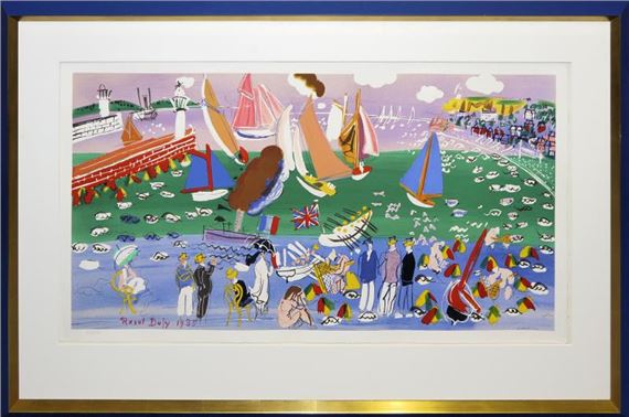 Raoul Dufy | Ascot 1935 (1935) | MutualArt