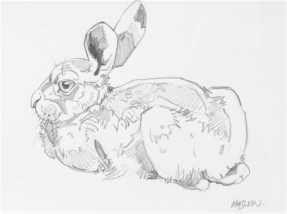 Leverett study - Andrew Haslam