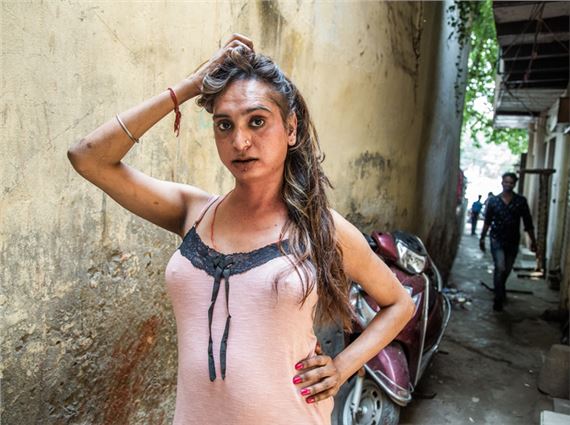 Lukáš Houdek: Hijra – Between Genders - MOCAK, Museum of Contemporary Art in Krakow