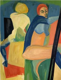 Figurative composition - Betty Hill