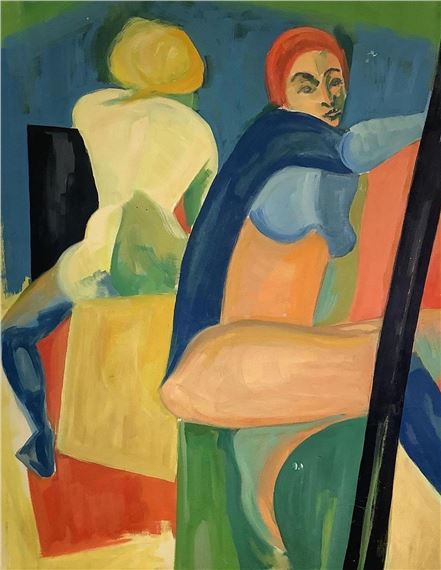 Figurative composition - Betty Hill