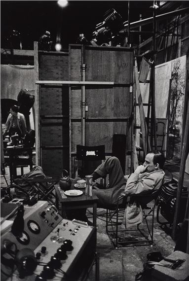 Lennart Nilsson, "Ingmar Bergman, Stockholm 1960" by Lennart Nilsson, Printed in 2023