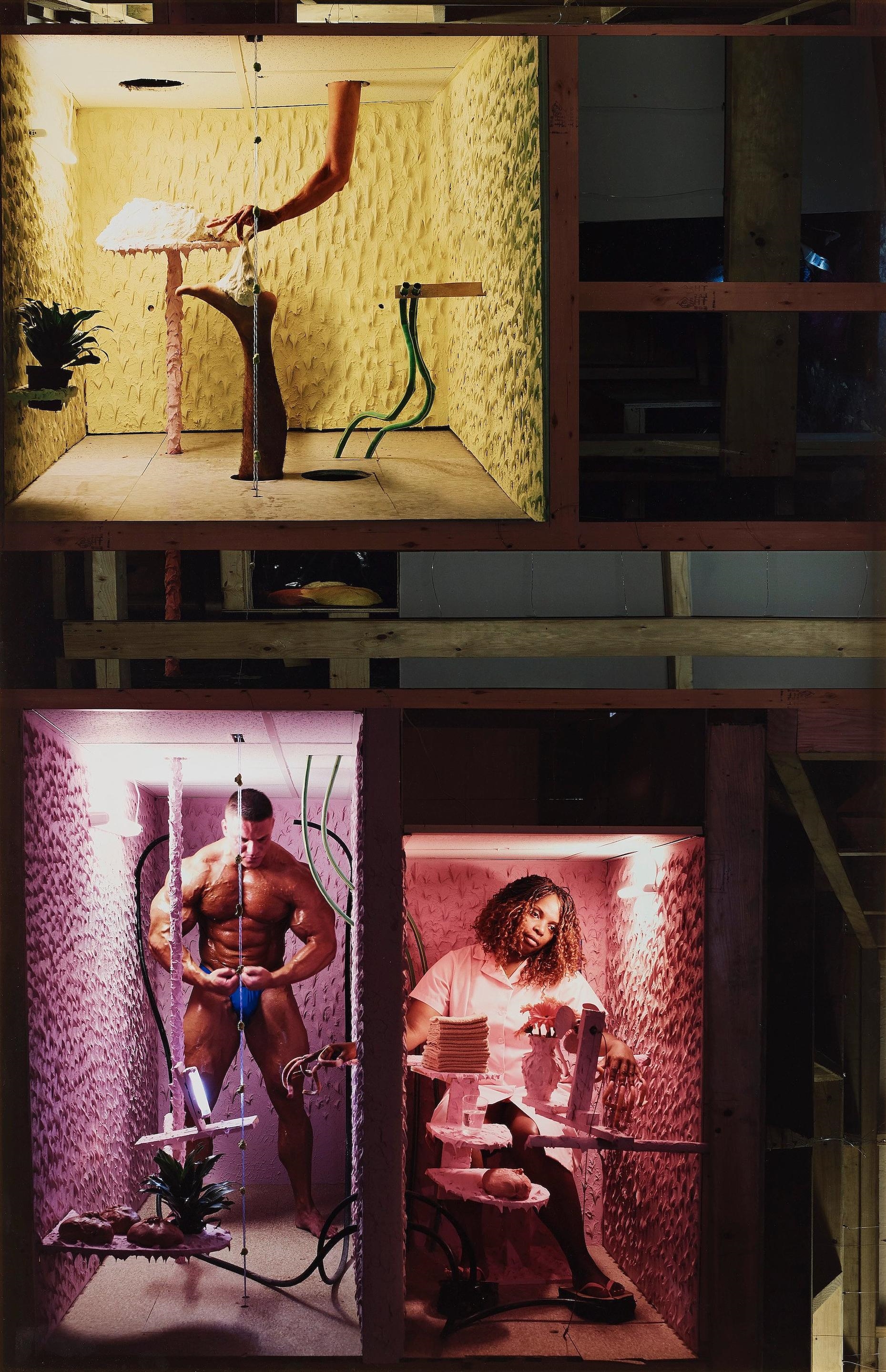 Mika Rottenberg | Mika Rottenberg, Performance Still | MutualArt