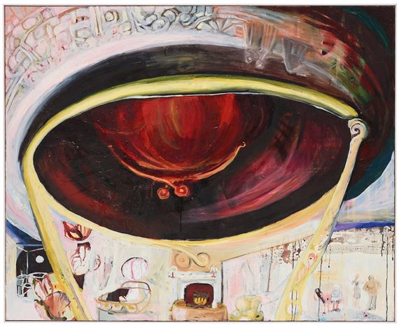 Meta Isæus-Berlin, "Peace in my Purse" by Meta Isaeus-Berlin, dated 2004