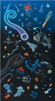 Amanda Hall: How The Sea Came To Be - Chris Beetles Gallery