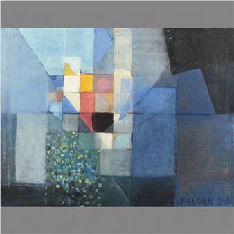 Abstrakte Komposition - Andreas Felger