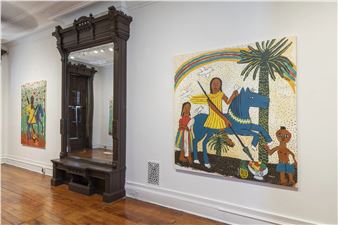 Meron Engida Hawke: Teff Teffa - Welancora Gallery 