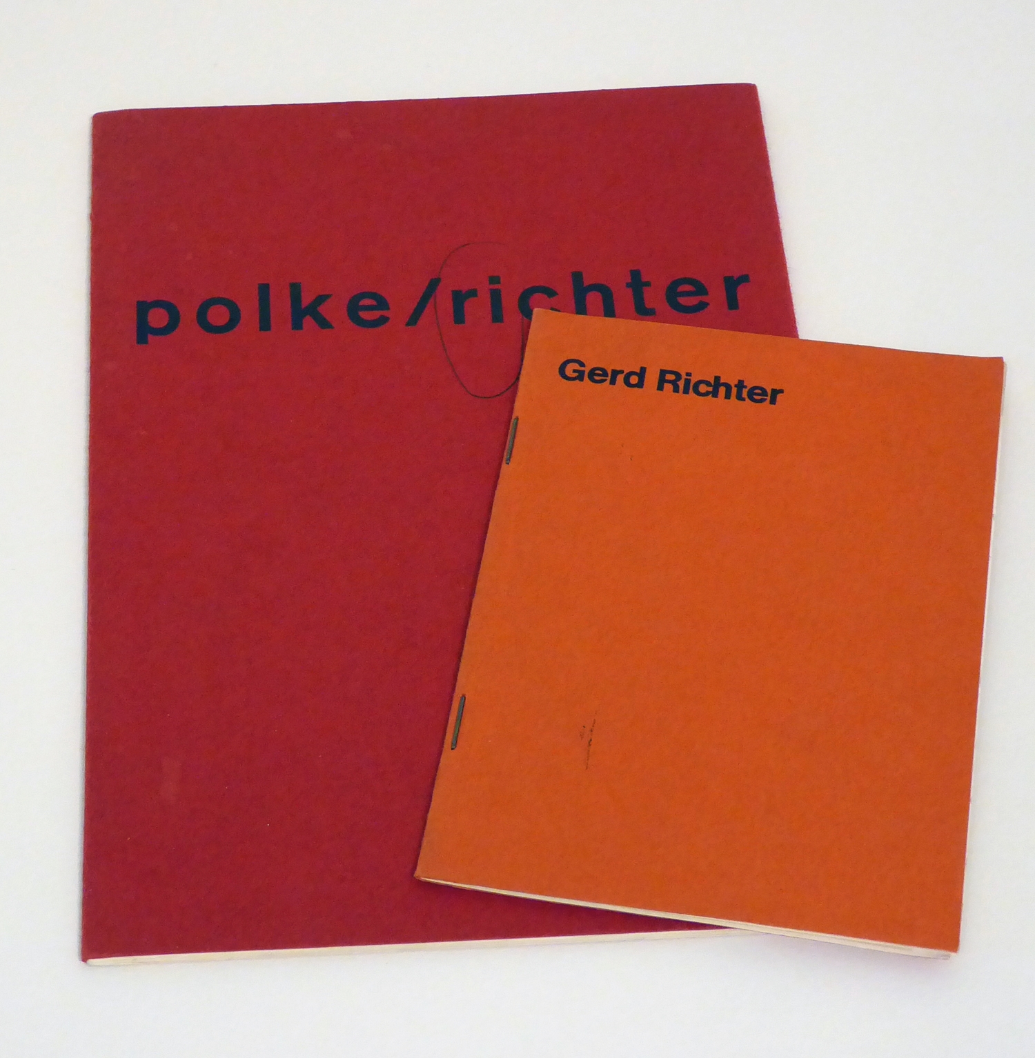 polke/richter richter/polke by Gerhard Richter, 1966