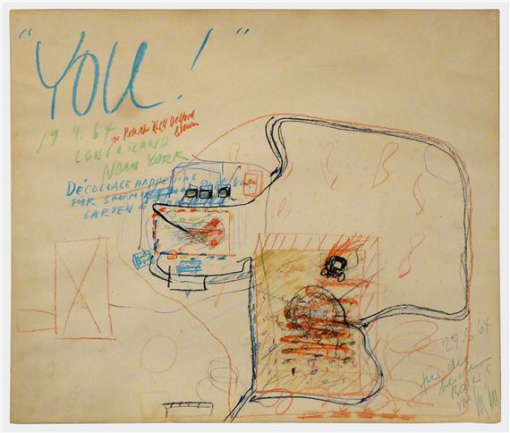 You by Wolf Vostell, 1964