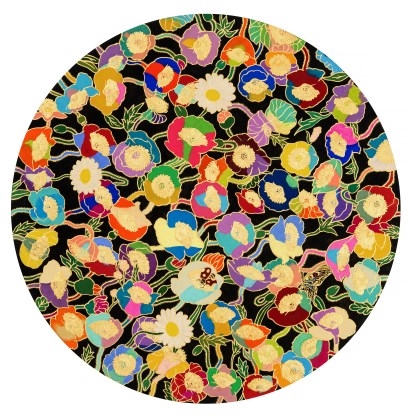 Sim Jooha | A Caress of Florescence (2022) | MutualArt