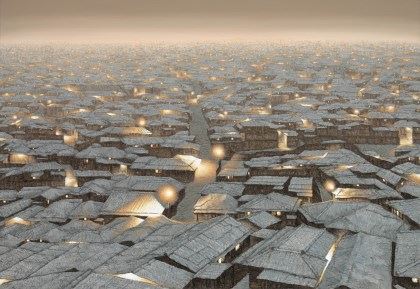 Disappearing Scenery 1205 by Joung Young-Ju, 2019