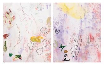 Like a Flowing Scent, Like a Curved Dawn - Kim Yeongung