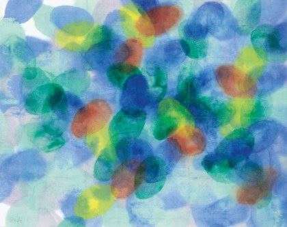 Work 85-P by Quac Insik, 1985