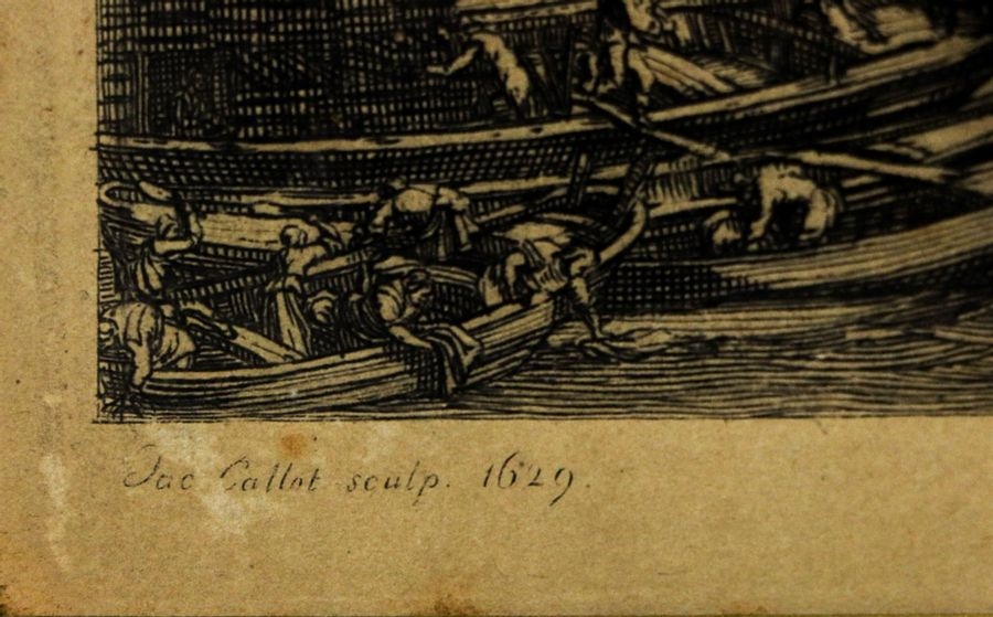 Jacques Callot | D'après Jacques CALLOT (1592-1635), gravé par ISRAEL ...