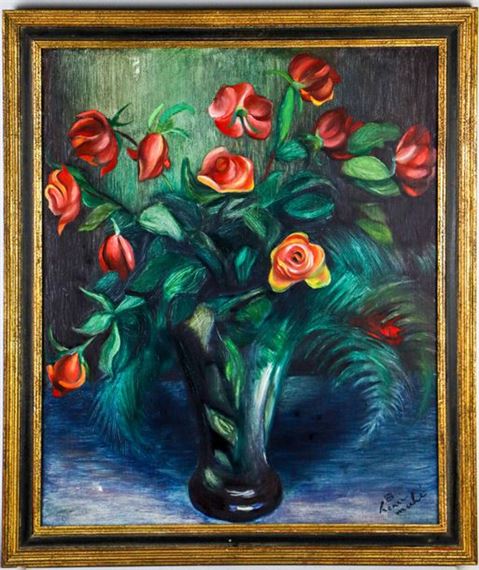 Henri MAHE (1907-1975) by Henri Mahé, 1955