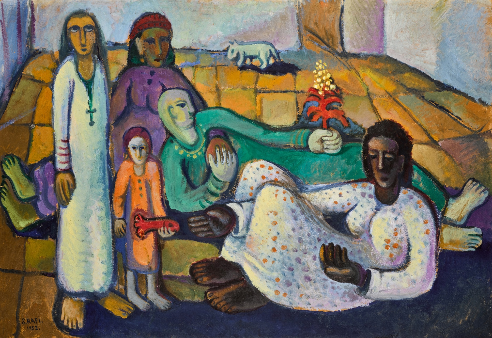 Samir Rafi | Untitled (1952) | MutualArt