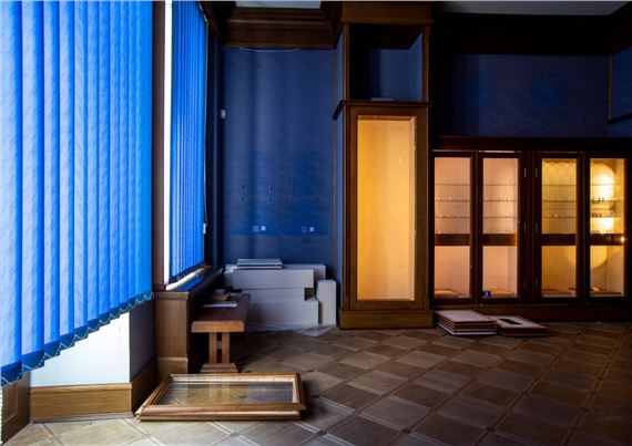 One Year War: The Empty Rooms of the Khanenko Museum in Kyiv - Liebermann-Villa on Lake Wannsee