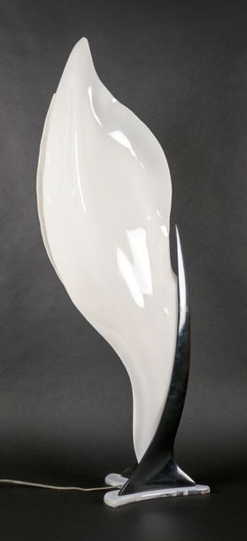 Artwork by Maison Rougier, 98 cm (petites rayures), Made of plexiglas