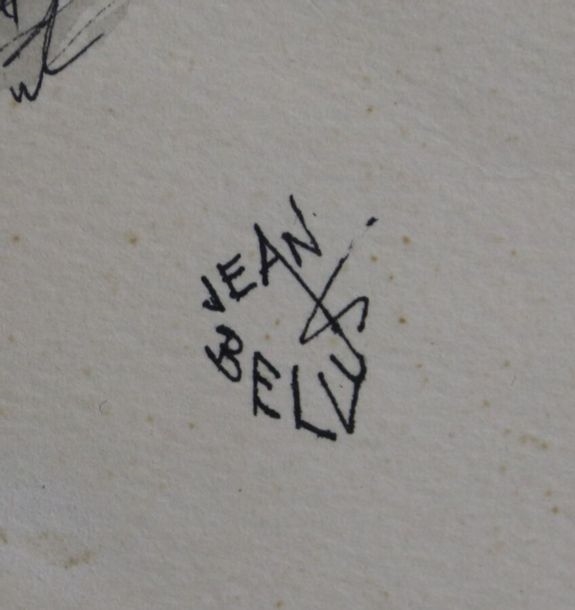 Jean Bellus | I give up, I'm tired of being walked on | MutualArt