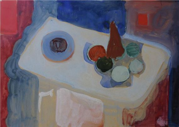 Still life by Emmanuel Gondouin