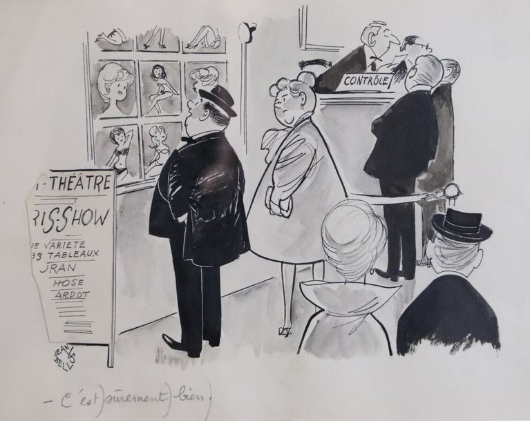 Jean Bellus | It is surely good | MutualArt